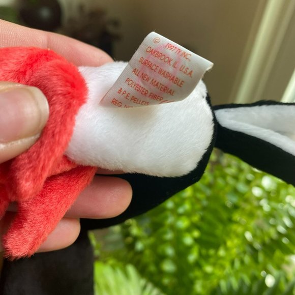 Ty Beanie Baby - Puffer the Puffin - Style Number #4181 - Picture 6 of 6